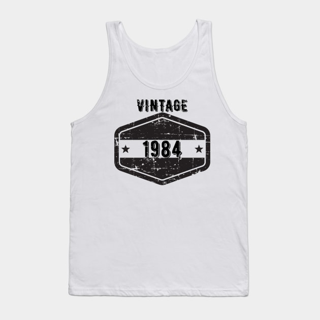 Vintage 1984 Tank Top by SYLPAT
